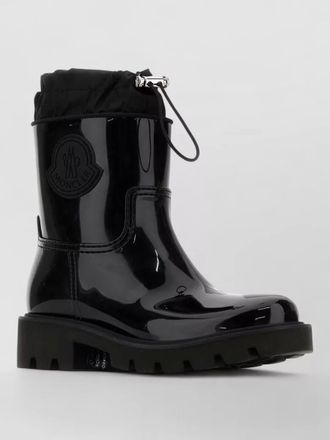 Moncler rubber ankle boots