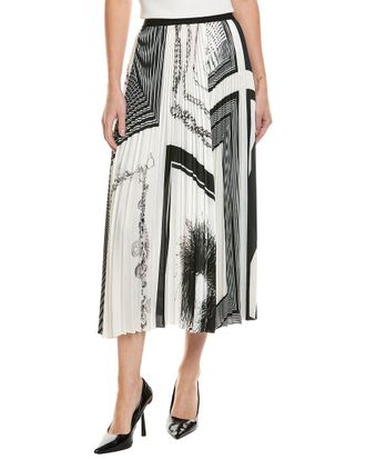 Helmut Lang Pleated Skirt