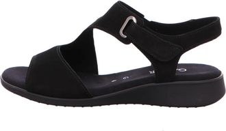 Gabor Sandalen - Dames - Schoenen - Zwart - Maat: 38 EU