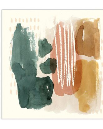 Empire Art Direct Ochre Echo Iii Wall Art