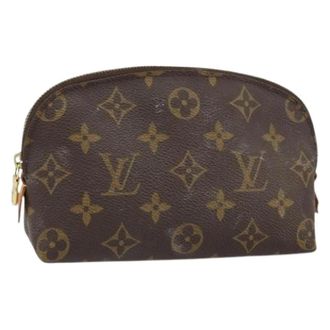 Louis Vuitton Pre-owned Canvas Tas - Dames - Vintage Tassen - Bruin - ONE Size - Vintage