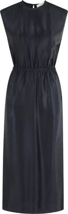 Tela Abito gessato - Blu