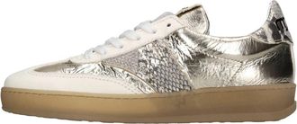 Mjus Leren Sneakers - Dames - Sneakers - Grijs - 41 EU - Leer - Schoenen