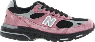New Balance 993 sneakers met reflecterend logo - Roze