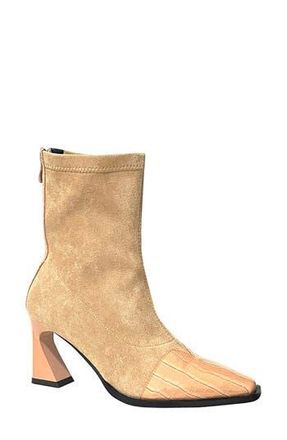 Ninety Union Bronx Bootie in Beige at Nordstrom Rack, Size 10