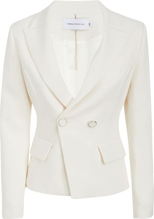 Simona Corsellini Blazer doppiopetto - Toni neutri