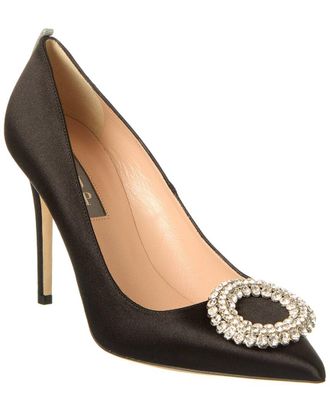 SJP by Sarah Jessica Parker Sjp By Sarah Jessica Parker Noussa 100 Satin Pumps