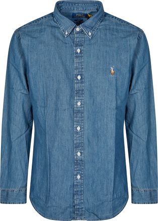 Polo Ralph Lauren Denim Sl Bd Ppc Sp Long-Sleeve Shirt