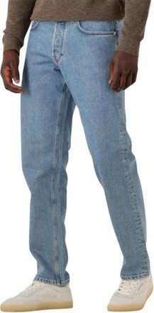 Selected Heren Jeans Slh 196-straight Ben Kori Jeans Noos - Heren - Slim Fit Jeans - Blauw - W34 L34 - Jeans