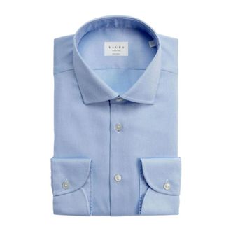 Xacus Evolution Classic Fit Travel Shirt - Heren - Zakelijke Overhemden - Blauw - XL - Katoen - Overhemden