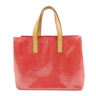 Louis Vuitton Reade Monogram Vernis Pink Patent_Leather Handbag (Pre-Owned)