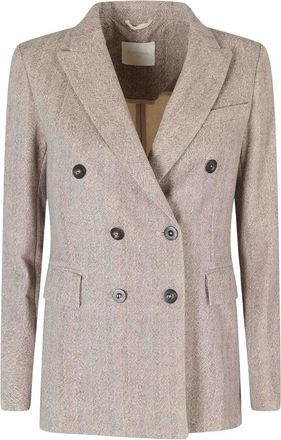 Circolo 1901 Donna, Giacche, Marrone, L, new