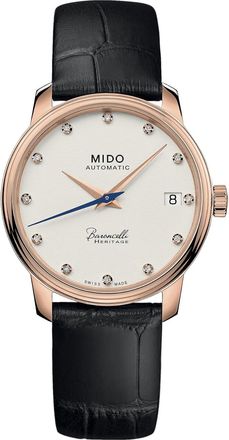 Mido Womens Heritage 33mm Automatic Watch M0272073626600