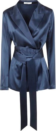 Joseph Archer Jacket Silk Satin