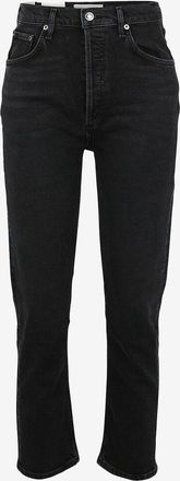 A Gold E Jeans mit hoher Taille und verk&uuml;rztem Bein Riley Panoramic