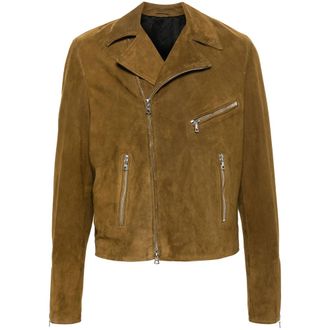 Eraldo Suede Biker Jacket