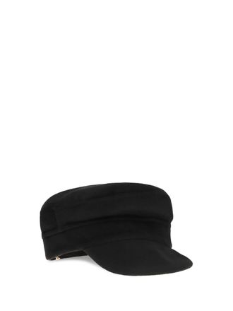 P.A.R.O.S.H. D010521 Quilted Beanie - Black