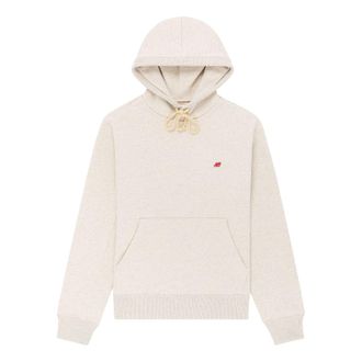 New Balance MADE in USA Core Hoodie Asia Sizing Oatmeal Heather MT21540-OTH