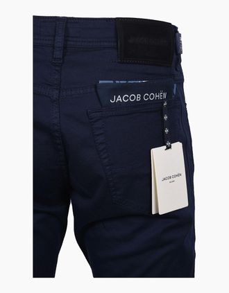 Jacob Cohen Mens JACOB COHEN BARD JEANS DARK BLUE - Navy - Size: 32/32