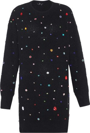 Faina Jumper Dames zwart