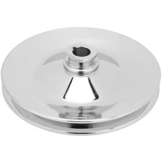 OEM Polea De Direcci&oacute;n Asistida Para Bombas Chevy, Polea De Direcci&oacute;n Asistida De Ranura Simple, Eje Con Chavetero De 5/8 Pulg., 8948-crezuo