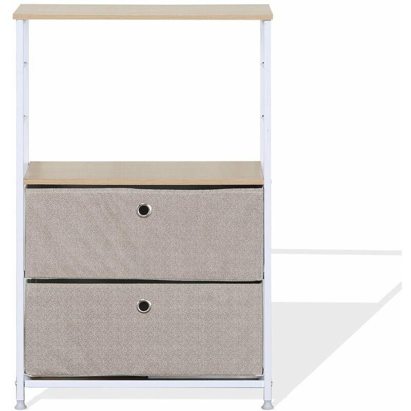 COSTWAY Armadietto Da Cucina A 3 Ripiani Con 2 Ante In Acrilico Trasparente Credenza Espositore In Bambu Salvaspazio Libreria Vetrina Per Studio E Soggiorno 495 X 40 X 130 Cm Naturale 85911944