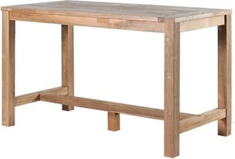 Mathi Design Mesa alta de teca maciza reciclada L250 cm