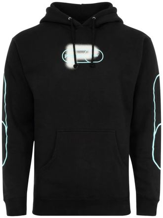 Pleasures Pixel P hoodie - men - Polyester/Cotton - S - Black