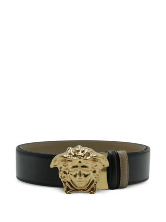 Versace leather belt - Black
