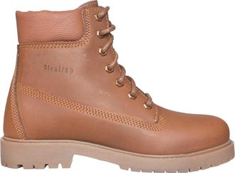 Firetrap Tami-leren laarzen voor dames (Tan)