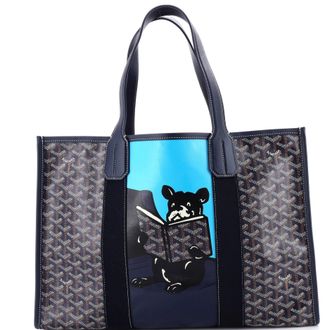 Goyard Villette Tote Printed Coated Canvas MM