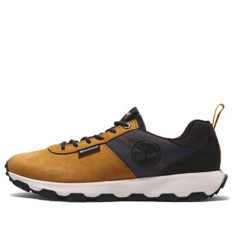 Timberland Winsor Trail Low Leather Sneakers Wheat A5TRV