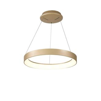 Netlighting Niseko Ring Pendant Gold 45cm 30W LED 6000K Tuneable 2100lm Remote
