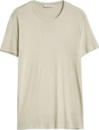 Orlebar Brown Ob Classic Tee Cashmere-276731-Parched Green