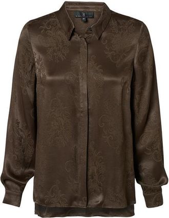 Mart Visser Bellize Blouse Donkerbruin