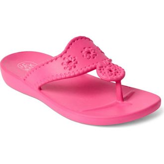 Jack Rogers Jacks Sandal in Fucshia Pink at Nordstrom, Size 11