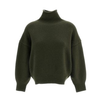 arch4 Jersey de cuello alto - Knitwear - Mujer - Verde - XS