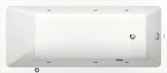 Duravit Duravit No.1 Ba&ntilde;era De Hidromasaje Empotrada, Rectangular