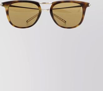 Saint Laurent acetate and metal sunglasses model sl 753