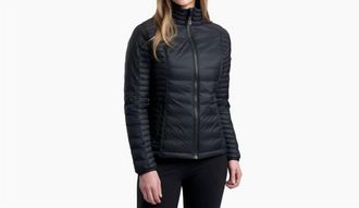 K&uuml;hl Spyfire Jacket In Blackout