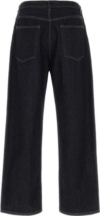 Jil Sander Mens Blue Denim Jeans Magnet