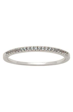 Made by Mary Birthstone Stacking Ring in Silver at Nordstrom, Size 10