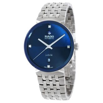 Rado Florence Automatic Diamond Blue Dial Watch R48903733