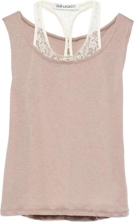 Our Legacy Swim Lace Top