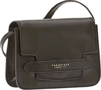 The Bridge Cross Body Bags, female, Black, ONE SIZE, Elegant Black Shoulder Bag