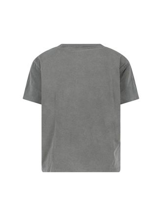 Our Legacy Womens T-Shirts And Polos Green Cotton