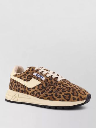 Autry leather low-top sneakers