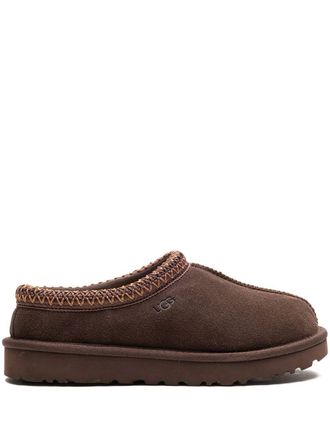 UGG Slippers Tasman con cuciture a contrasto - Marrone