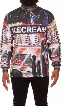 Icecream Yojimbo Cotton Jersey Graphic T-Shirt in Jet Set at Nordstrom, Size X-Large