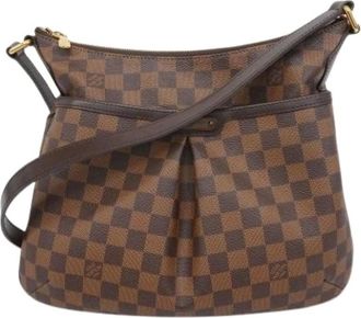 Louis Vuitton Pre-owned Cross Body Bags, female, Brown, Size: ONE SIZE Pre-owned Vintage Cross Body Bag